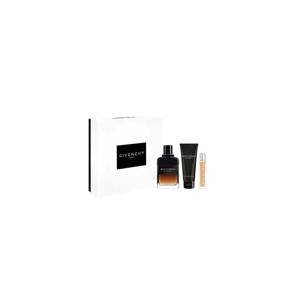 Givenchy Gentleman Reserve Privee Man Eau de Parfum 100ml + Gel de Duche 75ml + Mini Eau de Parfum 12.5ml Coffret