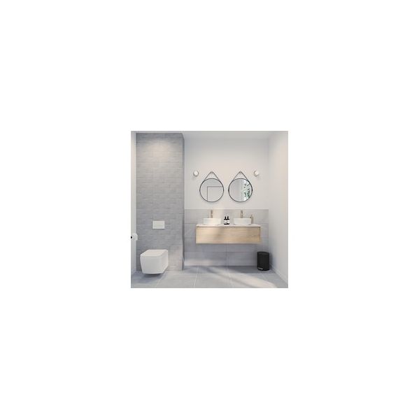 Artens Revestimento Cerâmico Thick Cinza 33.3x90cm