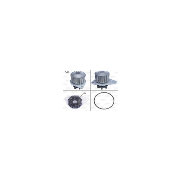 Valeo 506035 - Bomba de água - 3276425060357
