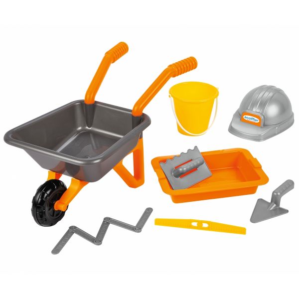 Ecoiffier Conjunto de Brinquedos de Praia The Builder Super Pack 50 cm