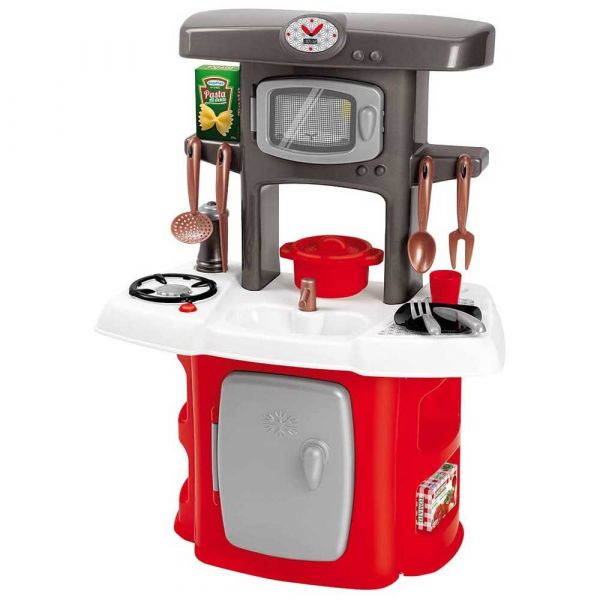 Smoby Chef Loft Kitchen Dourado