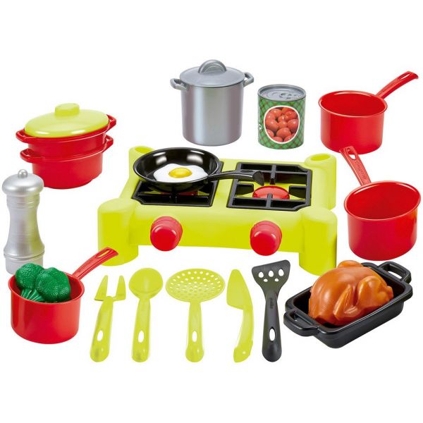 Smoby Pack Cozinha + Acessórios 100% Chef