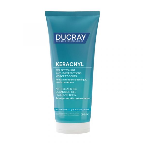 Ducray Keracnyl Gel Espuma 200ml