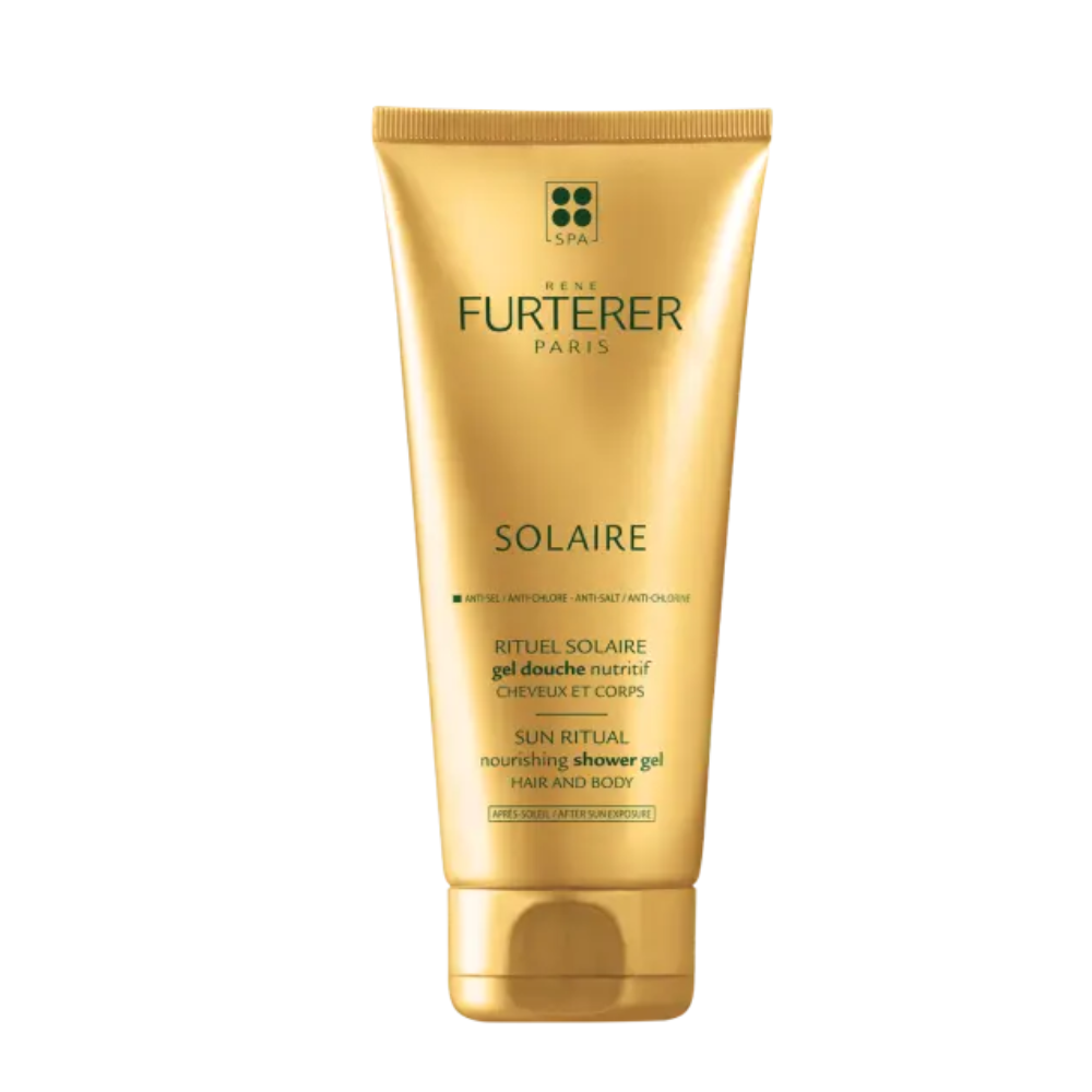 Rene Furterer Solaire Gel de Banho Nutritivo 200ml