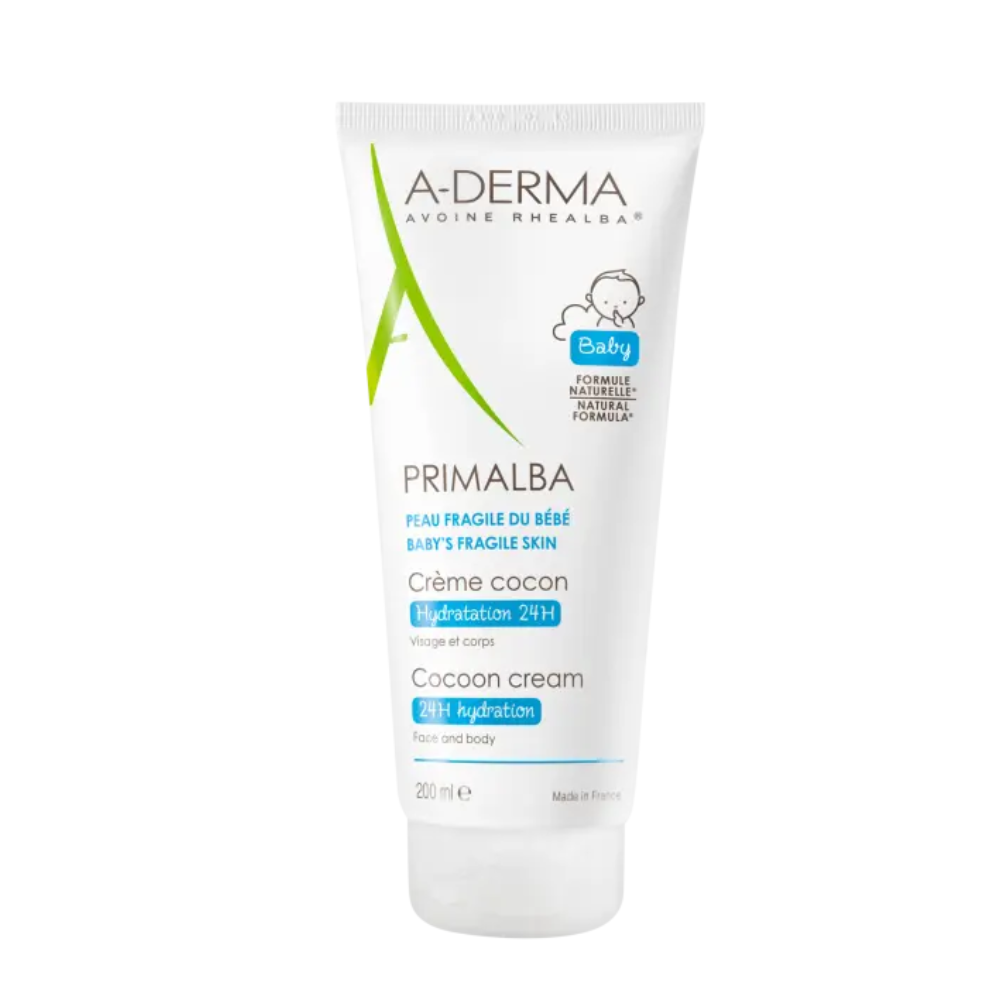 A-Derma Primalba Creme Hidratante Cocon 200 mL