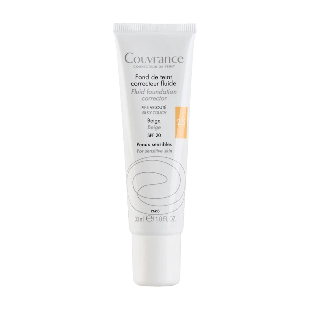 Avène Couvrance Base Fluida Corretora Bege 30ml