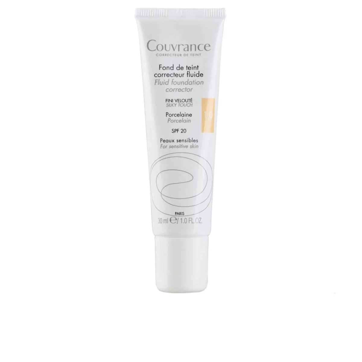 Avène Couvrance Base Fluida Corretora Dourado 30ml