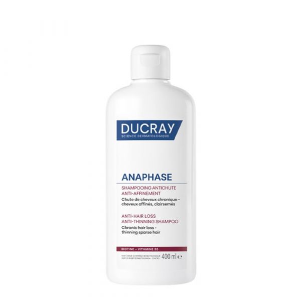 Ducray Anaphase+ Shampoo Antiqueda e Anticabelos Finos 400ml
