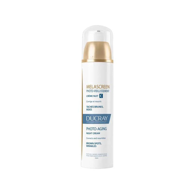 Ducray Melascreen Creme de Noite 50mL – Manchas & Envelhecimento