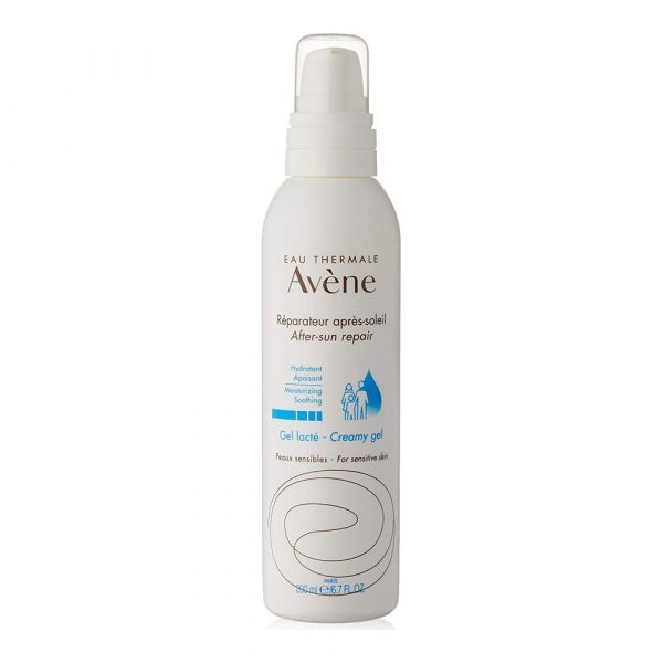 After Sun Avène Gel Lácteo Reparador 200ml