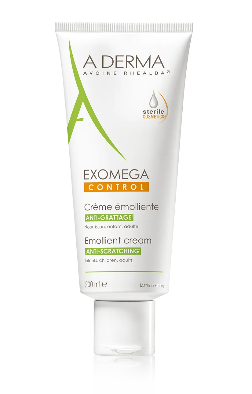 A-Derma Exomega Control Creme Emoliente 200ml