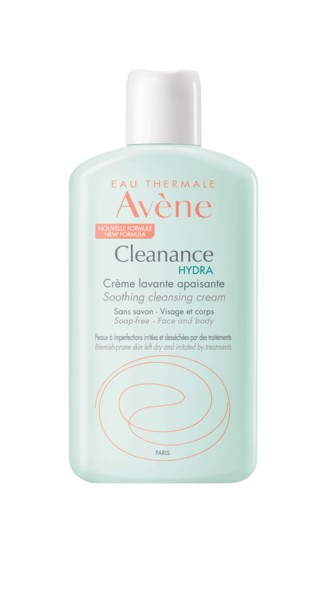 Avène Cleanance Hydra Creme Lavante Suavizante 200ml
