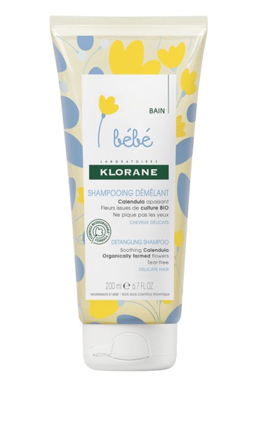 Klorane Bebe Ch Suave Desemb 200ml