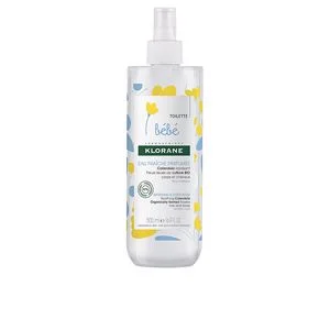 Água fresca perfumada para bebé