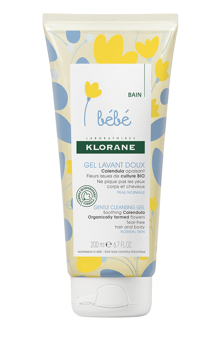 Klorane Bebé Gel Lavante Suave 200mL