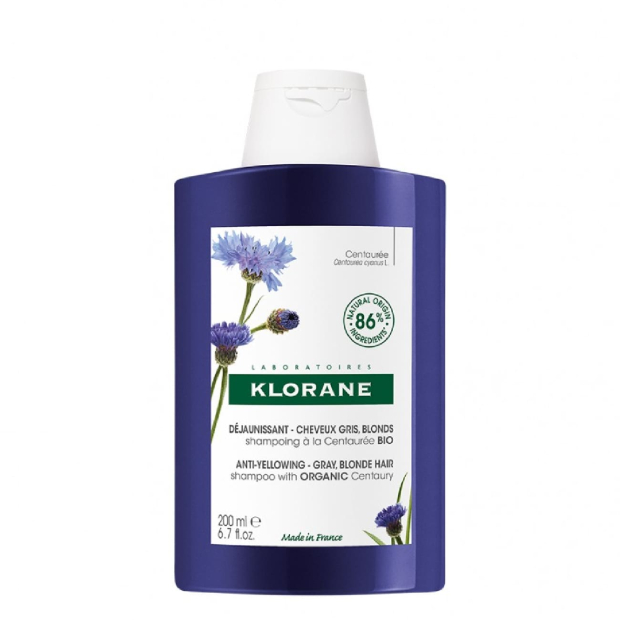 KLORANE CAPILAR CHAMPÔ CENTÁUREAS 200 ml