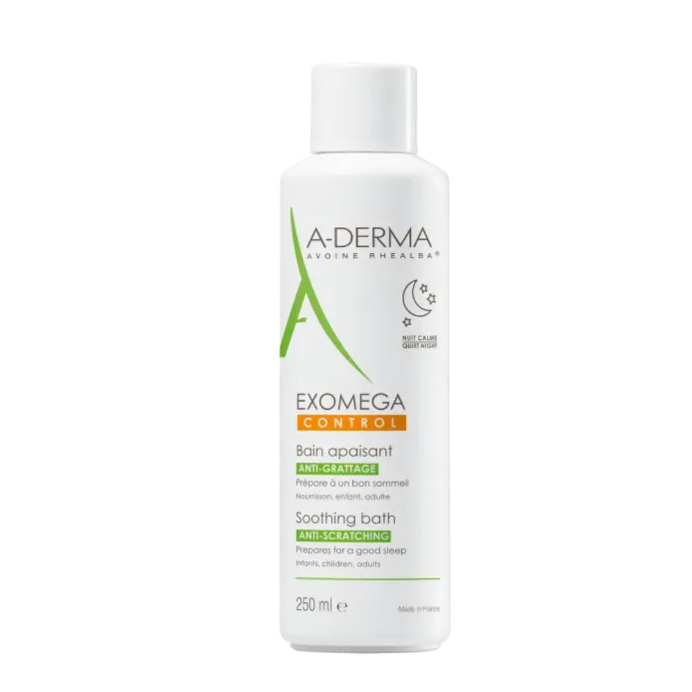 A-DERMA Exomega Control Banho Calmante Antiprurido 250ml