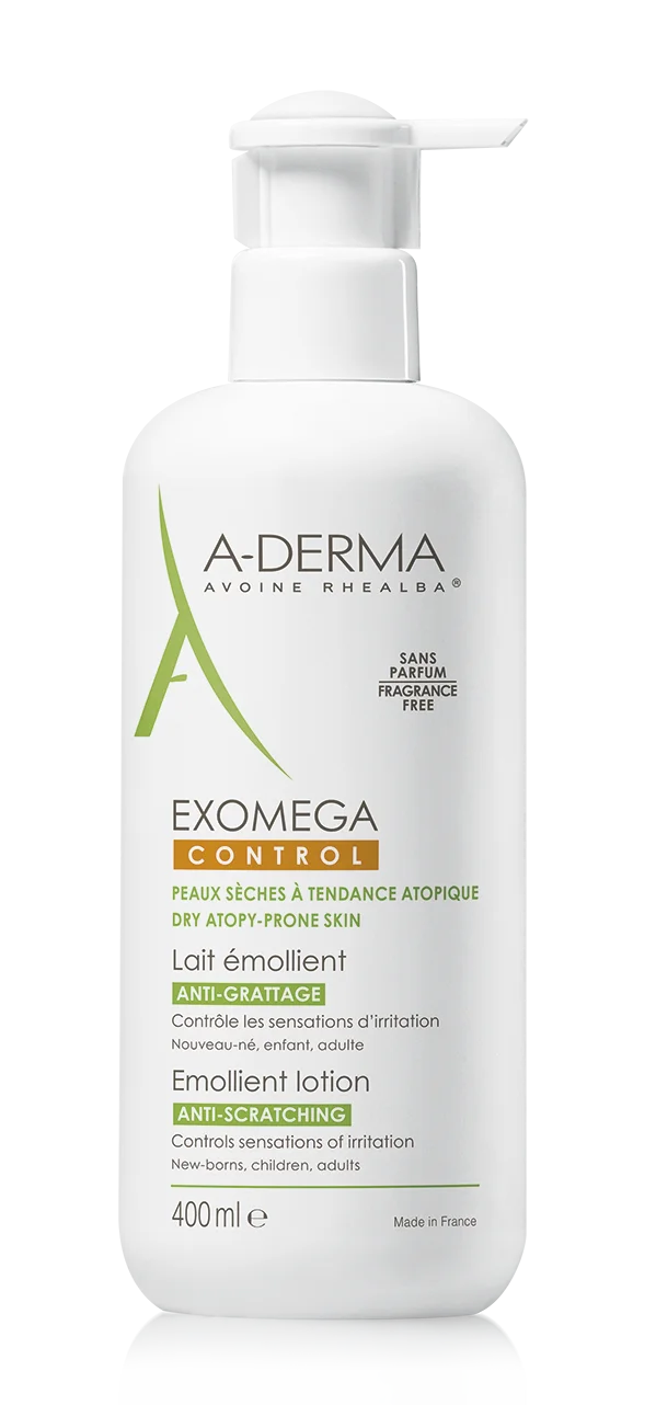 A-Derma Exomega Control Leite Emoliente 400ml