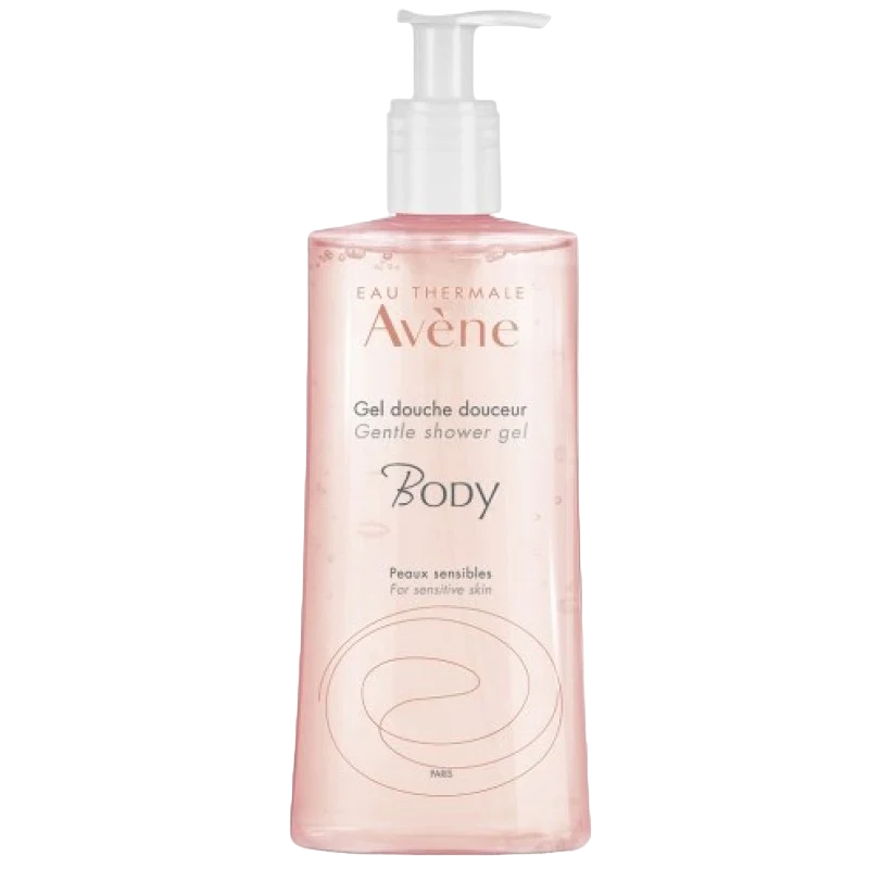 Avène Body Gel de Duche 500mL – Limpeza & Conforto
