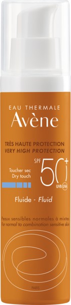 AVÈNE SOLARES FLUIDO 50+ 50 ml