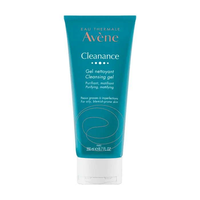 Avène Cleanance Gel de Limpeza 200mL – Limpeza Purificante