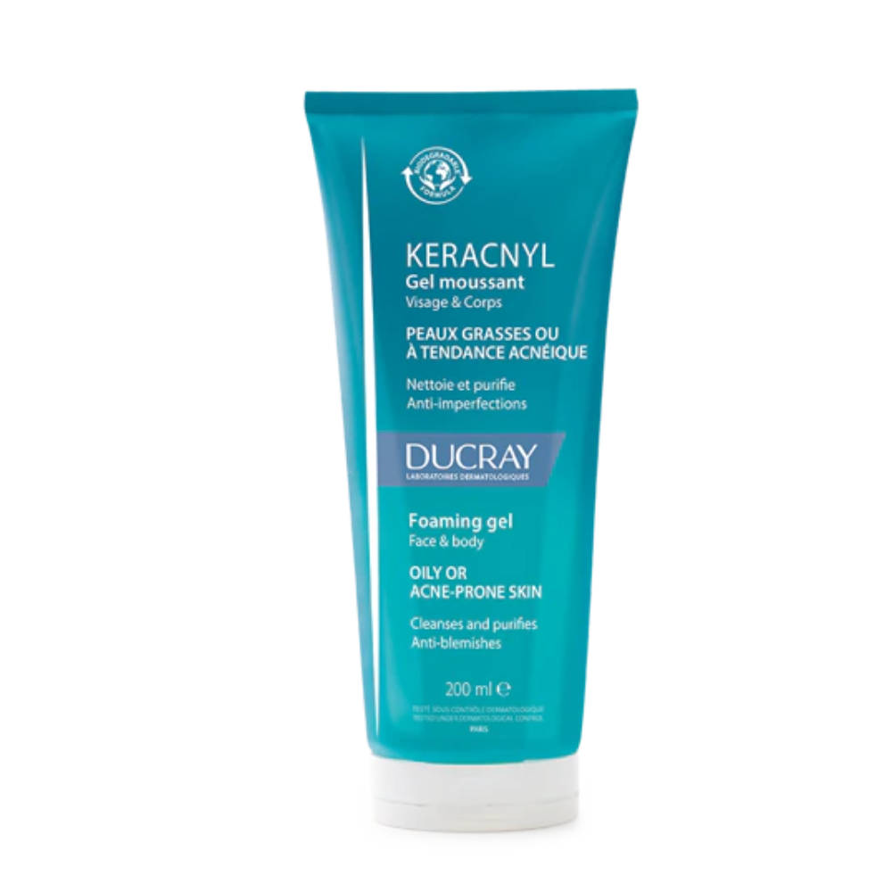 Ducray Keracnyl Gel De Espuma 200ml
