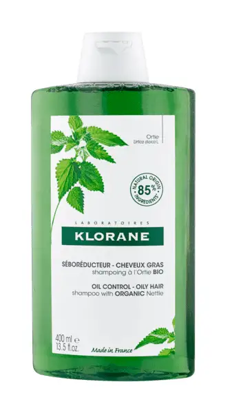 Klorane Capilar Champô Ortiga Branca 400 mL