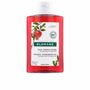 COLOR RADIANCE shampoo com romã