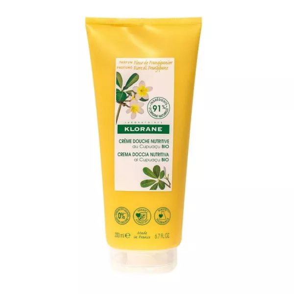 Klorane Bodycare Frangipani Creme Duche 200ml