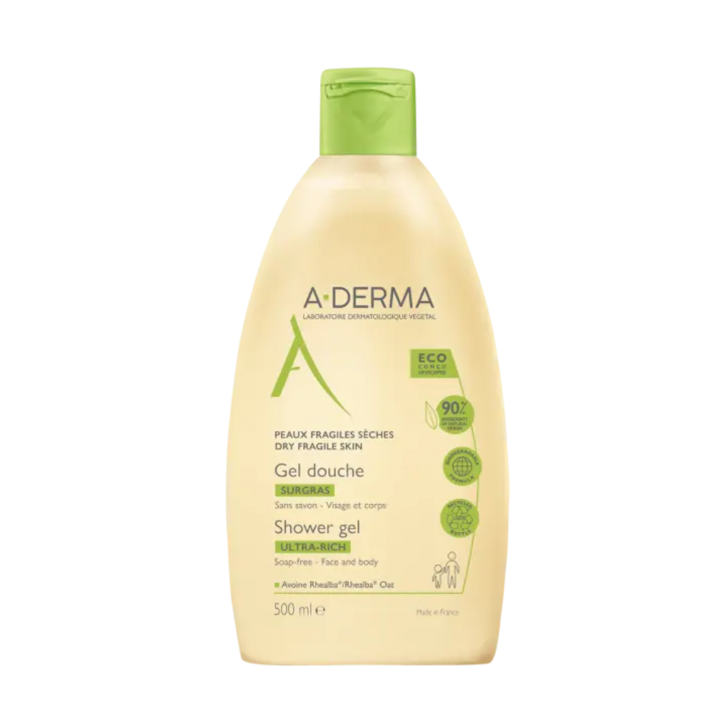 A-DERMA Gel Duche Ultra-Rico 500ml