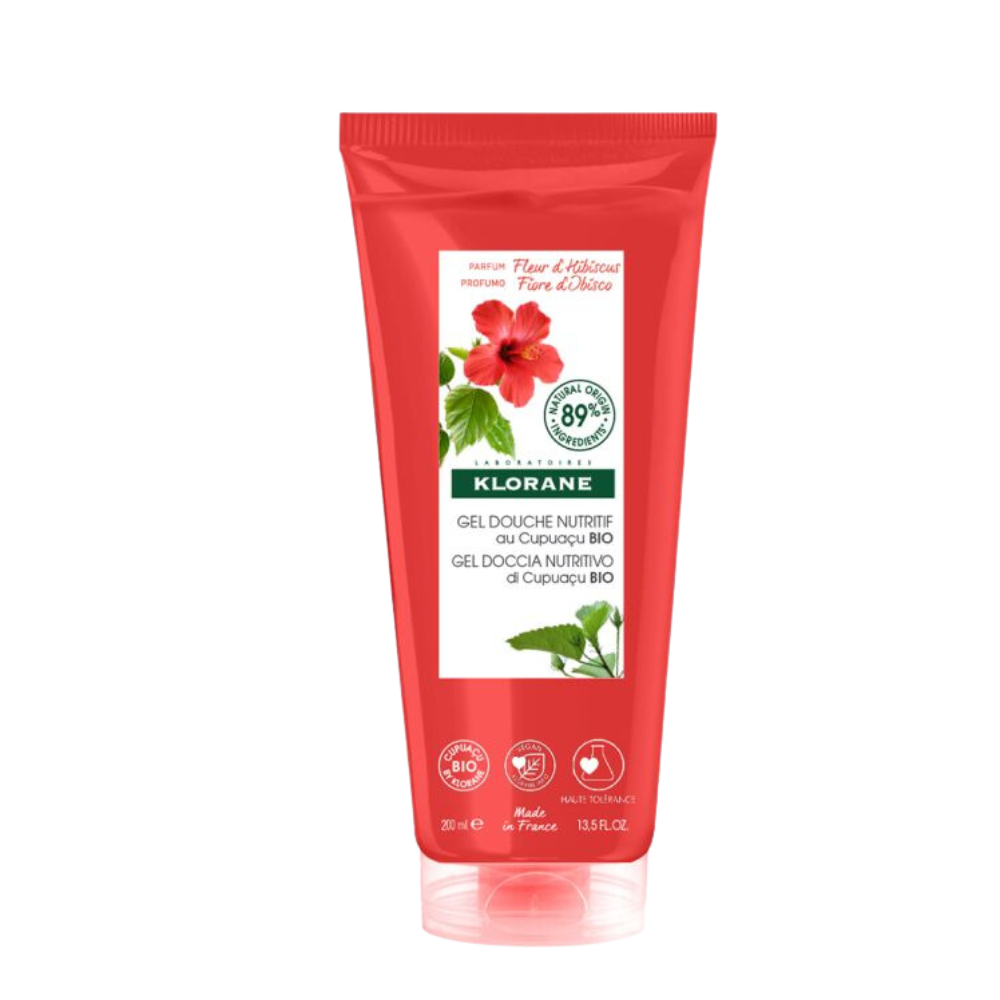 Klorane Gel de Duche Nutritivo com Flor de Hibisco 200ml
