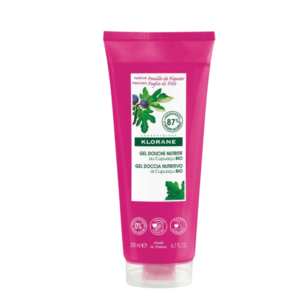 Klorane Nourishing Shower Gel with Fig Leaf 200ml
