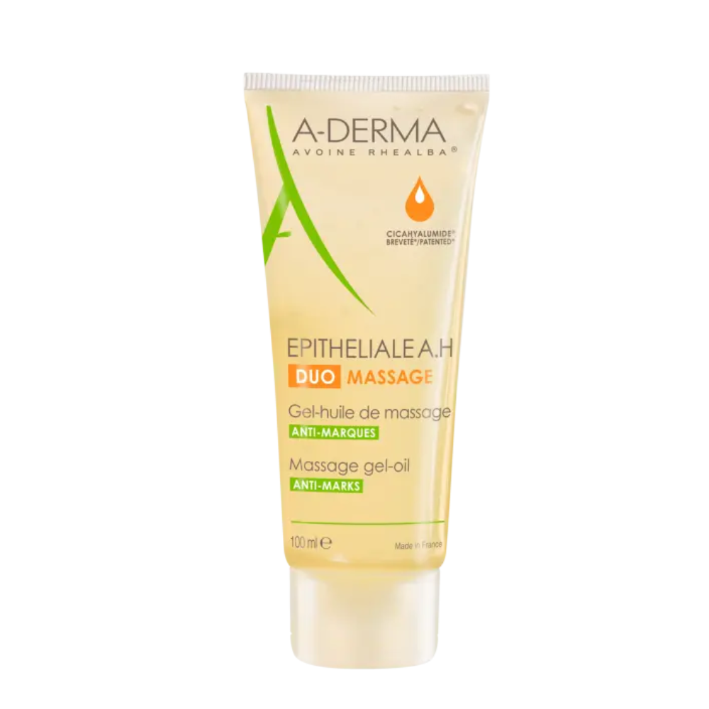 A-DERMA Epitheliale A.H Massagem Gel-óleo Antimarcas 100ml