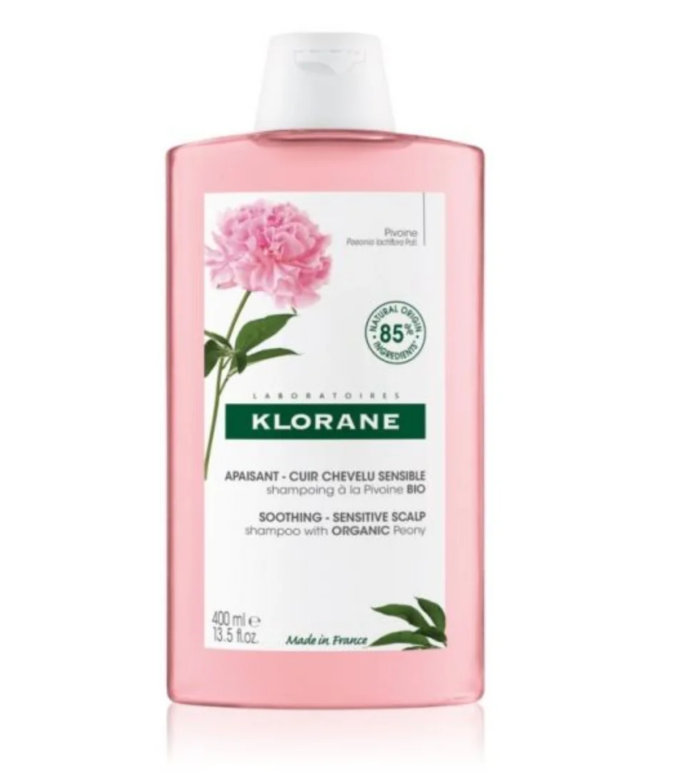 Klorane Champô Peónia 400ml