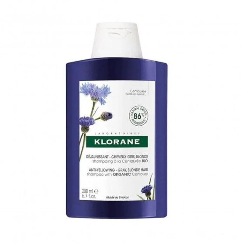 Klorane Champô Centáureas 400ml