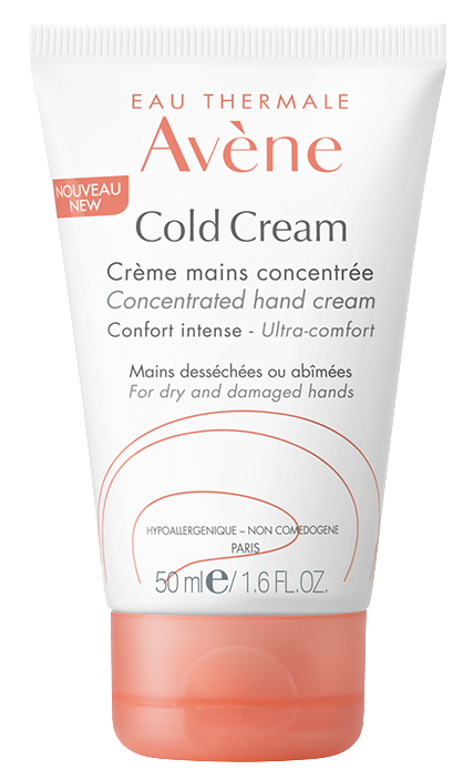 Avène Cold Cream Creme de Mãos 50mL – Reparação & Conforto