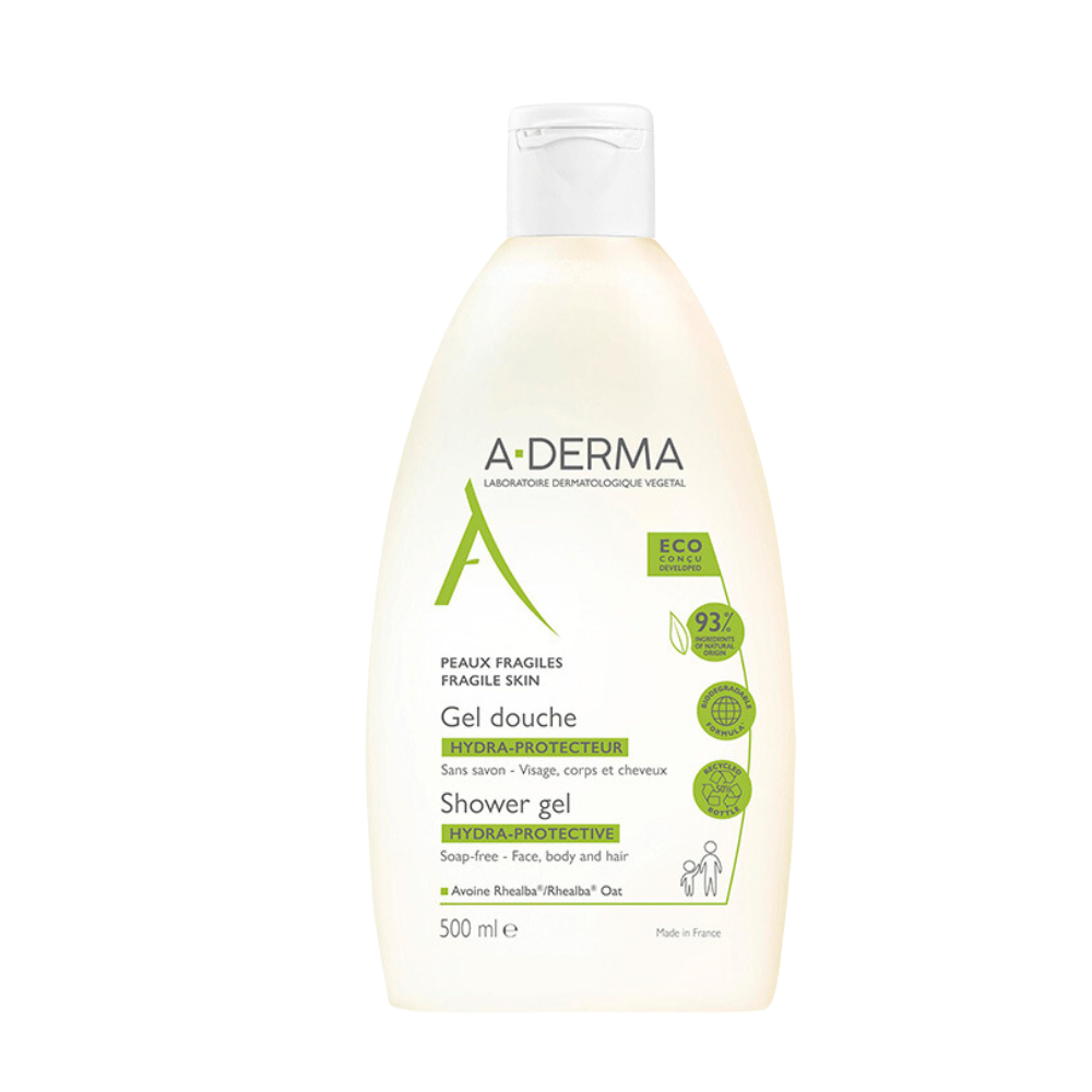 A-DERMA Shower Gel Hydra-Protective 500ml