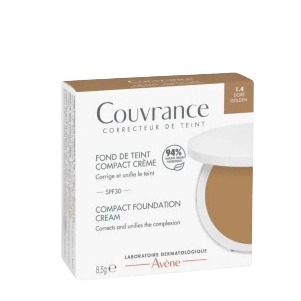 Avène Couvrance Base Compacta Dourado 1.4 SPF30 85g