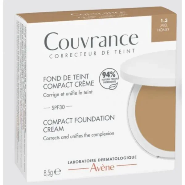 Avéne Couvrance Pó Compacto em Creme 1.3 8.5g