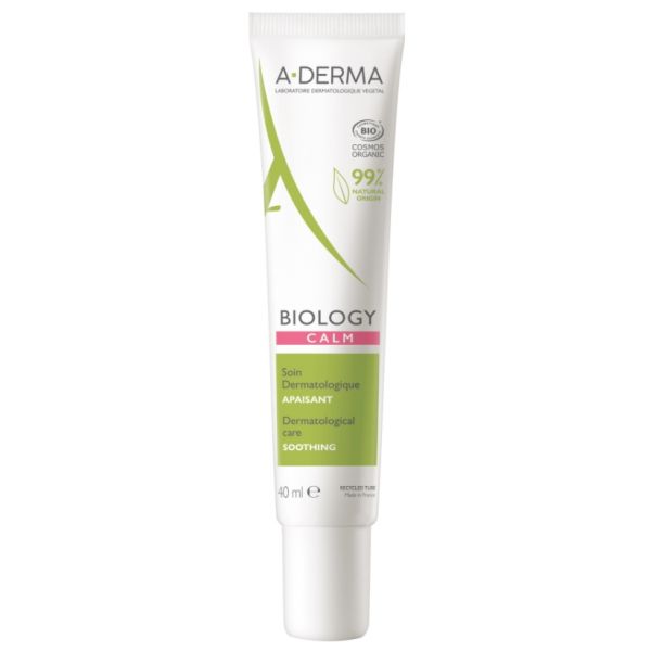 A-Derma Biology Cuidado Dermatológico Calmante 40ml