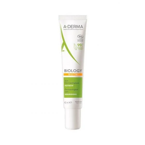 A-Derma Biology Cuidado Dermatológico Nutritivo 40ml