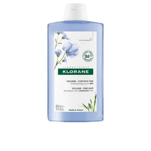 Shampoo de linho orgânico VOLUME