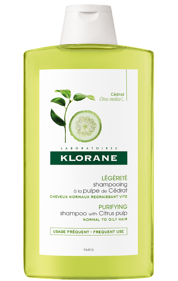 Klorane Capilar Champô Polpa de Cidra 200 mL