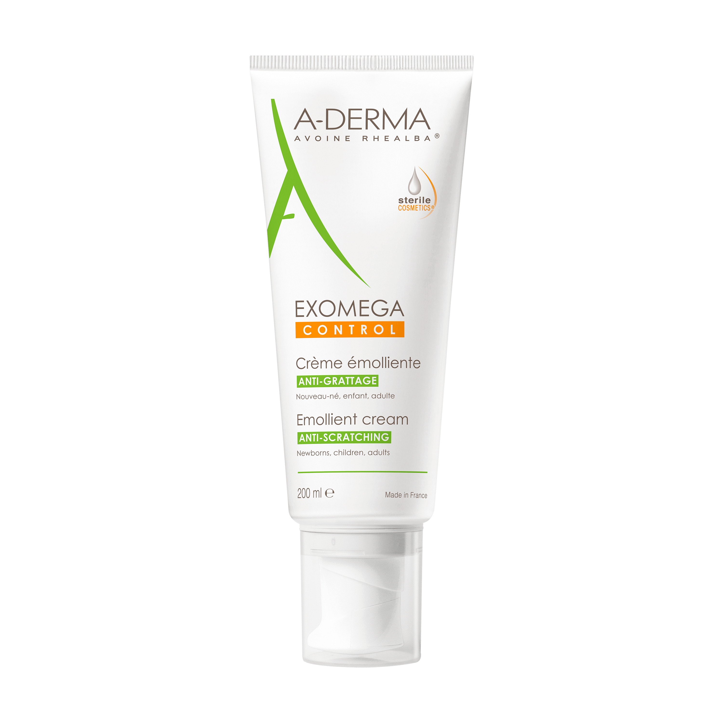 A-Derma Exomega Control Creme Emoliente 200 mL