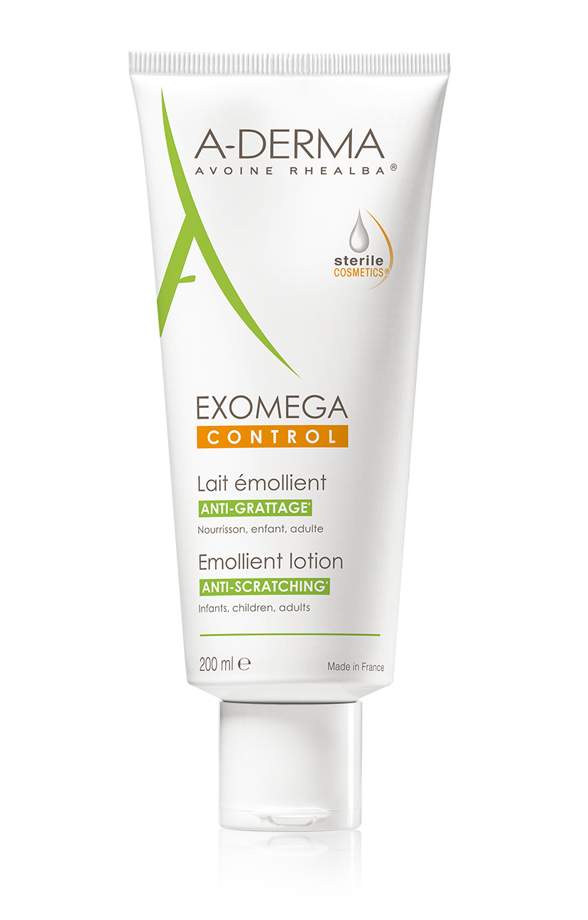 A-Derma Exomega Control Leite Emoliente 200 mL