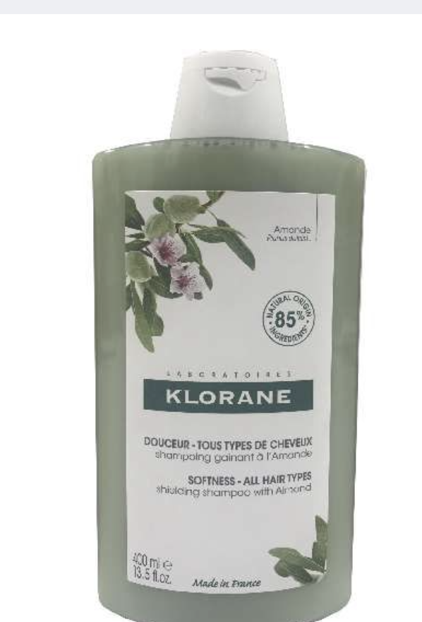 Klorane Capilar Champo Desembaracador Amendoa 400 mL