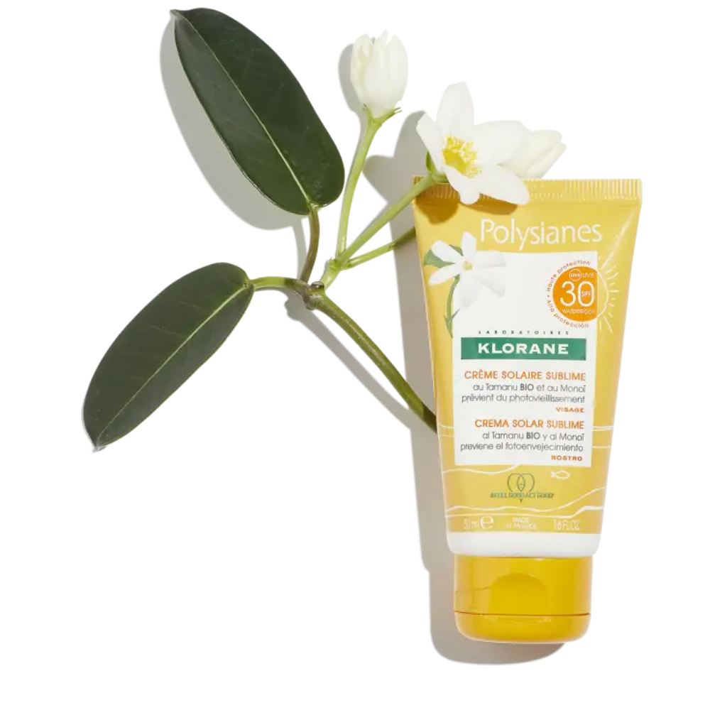 Klorane Creme Solar Rosto SPF 30 50ml