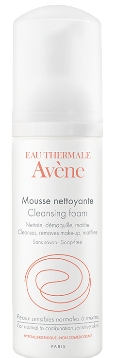 Avène Mousse de Limpeza Matificante 150mL – Limpeza & Controlo da Oleosidade
