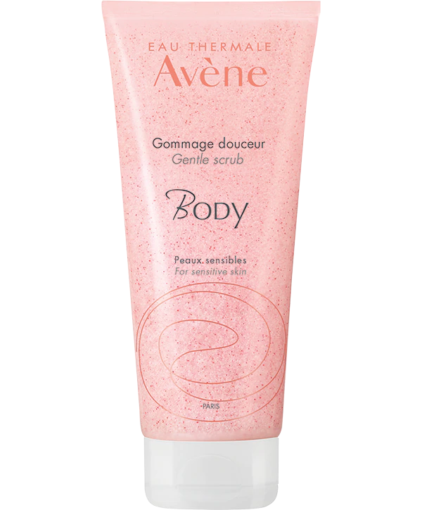 Avène Body Esfoliante Corporal 200mL – Suavidade & Luminosidade