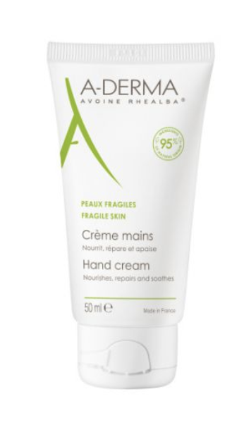 A-Derma Cr Maos Unhas 50ml